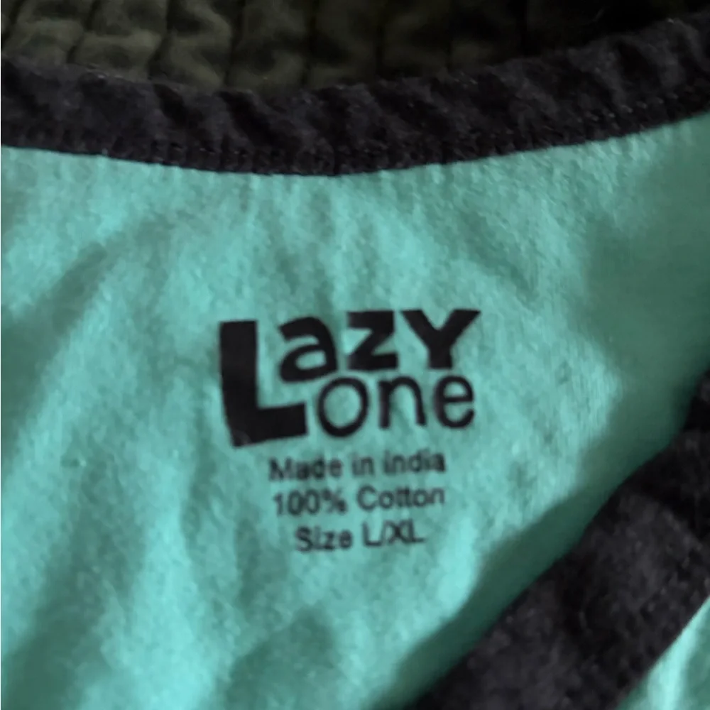 Lazy One Pasture Bedtime Kids Horse Tee - Teal and Black - Picture 2 of 2